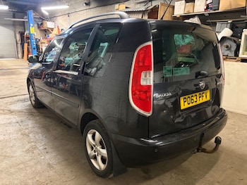 Used Skoda Roomster 2013 for sale - 79154241: Photo