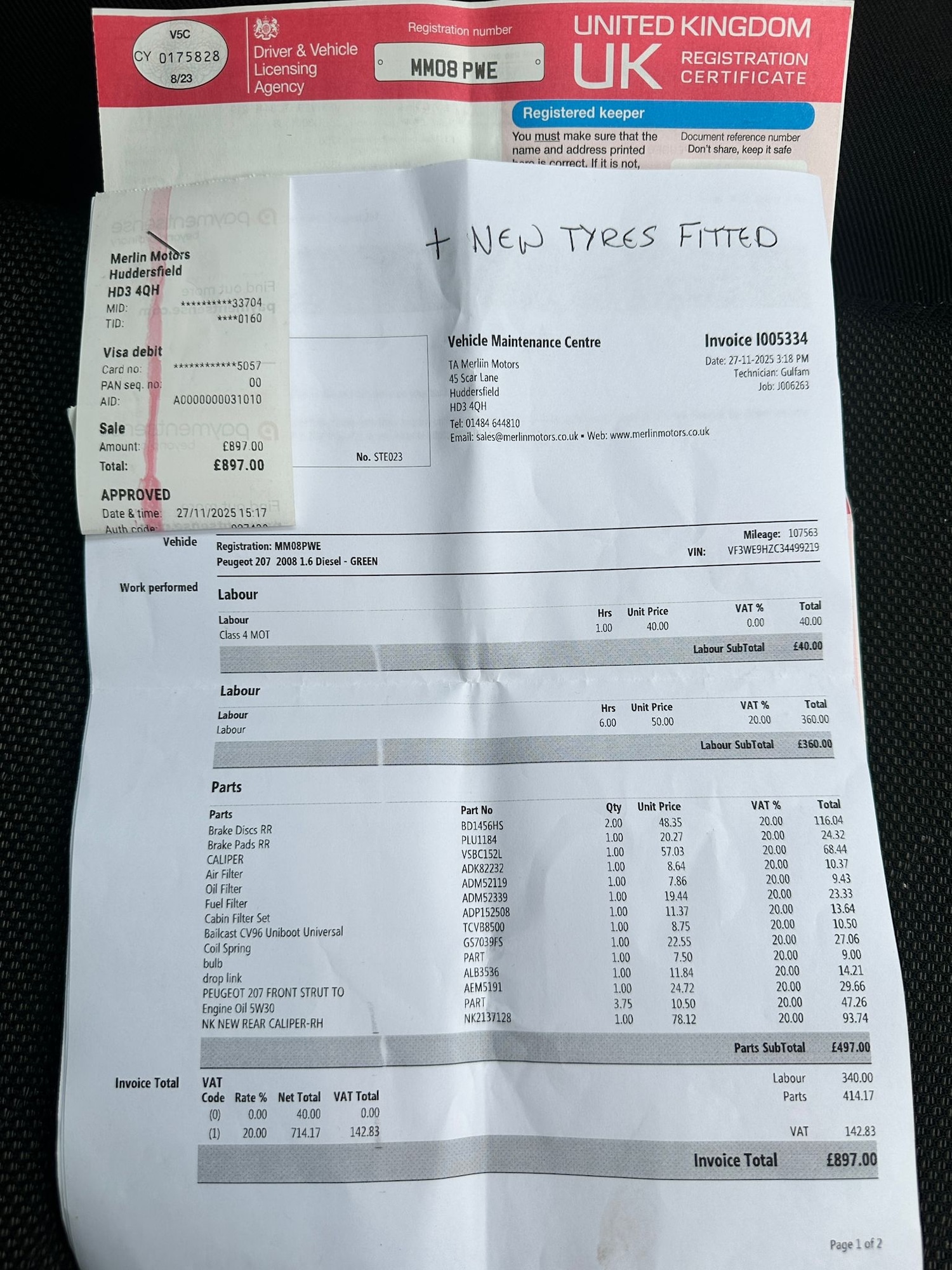 Used Peugeot 207 2008 for sale - 77603792: Photo 15