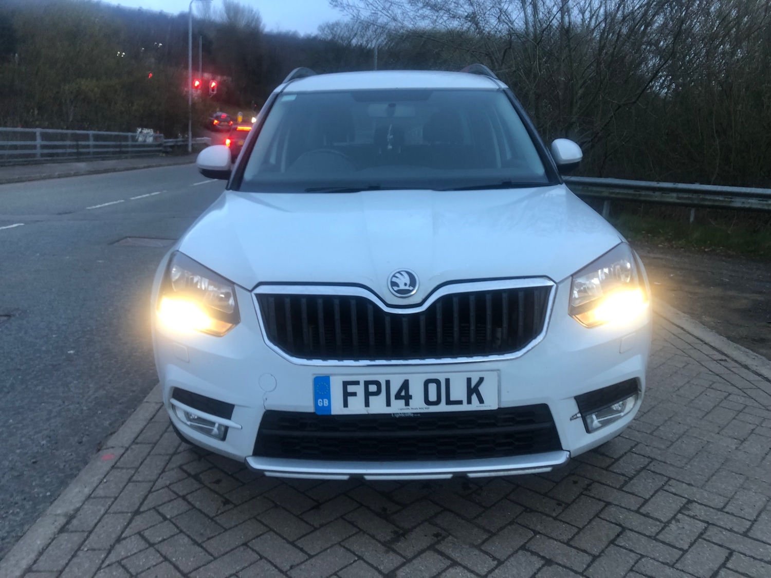 Used Skoda Yeti 2014 for sale - 77805027: Photo 2