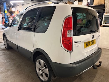 Used Skoda Roomster 2014 for sale - 79205260: Photo
