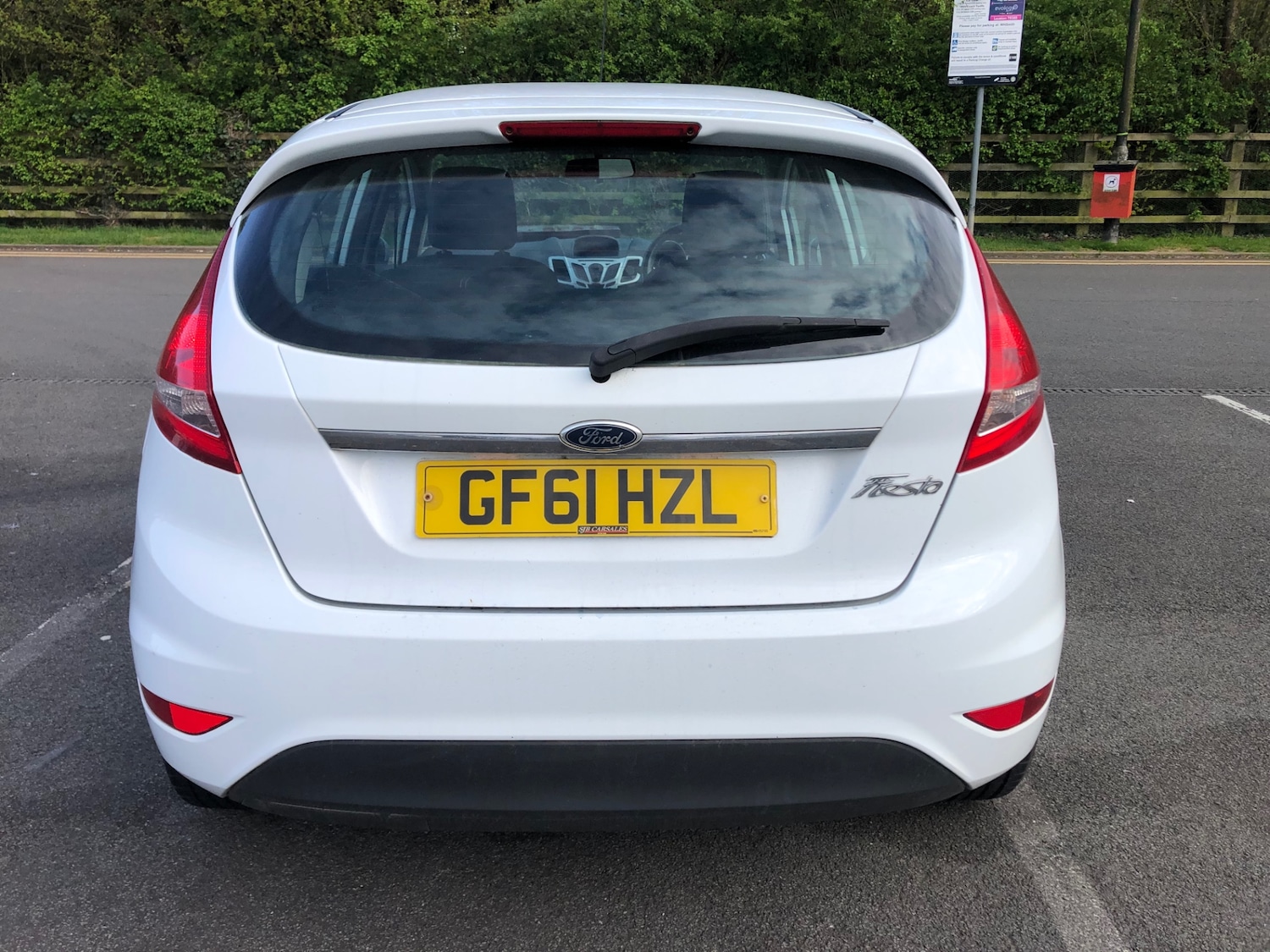 Used Ford Fiesta 2011 for sale - 78121361: Photo 4