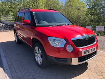 Used Skoda Yeti 2011 for sale - 78436738: Photo