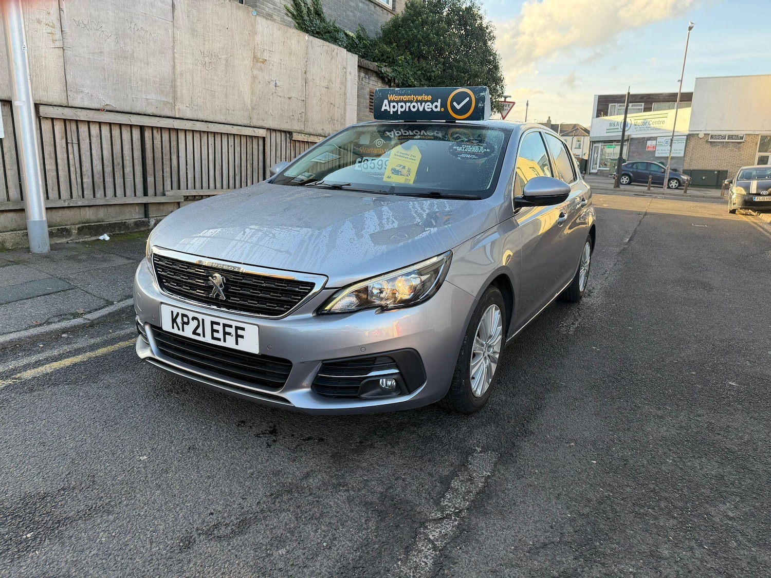 Used Peugeot 308 2021 for sale - 76727116: Photo 8