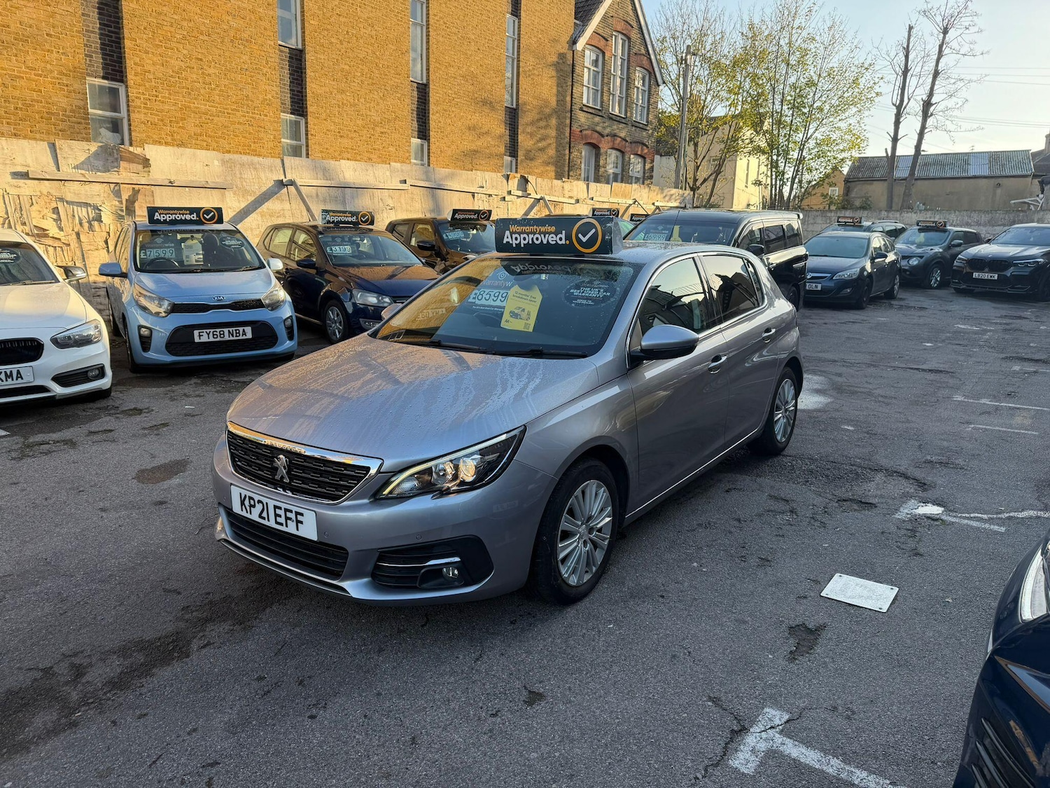 Used Peugeot 308 2021 for sale - 76727116: Photo 9