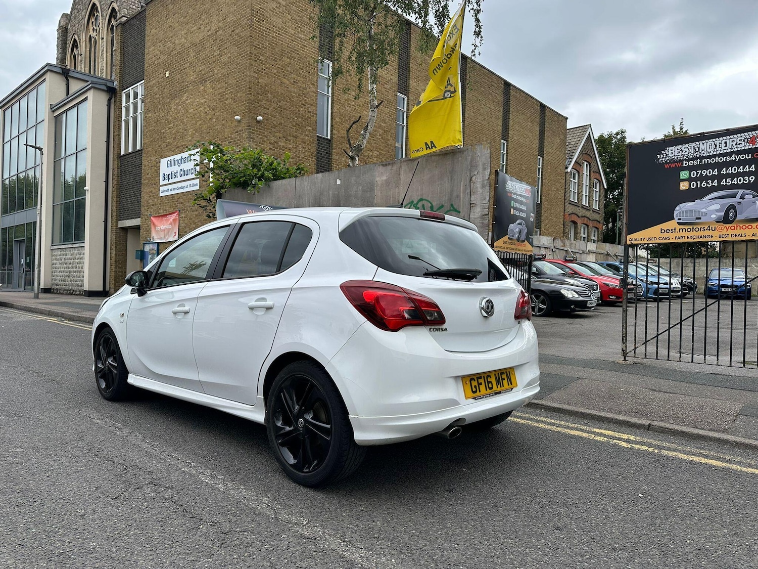 Vehicle 22