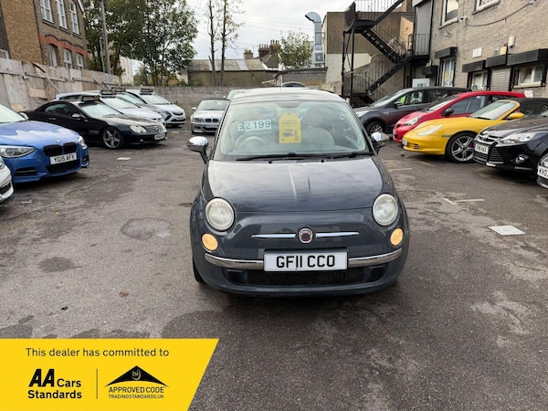 Used Fiat 500 2011 for sale - 76295533: Photo 1