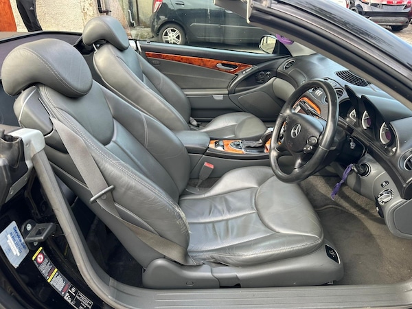 Used Mercedes-Benz SL 2004 for sale - 74965384: Photo 14