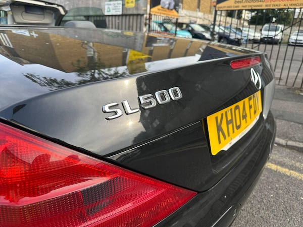 Used Mercedes-Benz SL 2004 for sale - 74965384: Photo 18