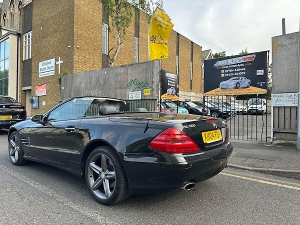Used Mercedes-Benz SL 2004 for sale - 74965384: Photo 19