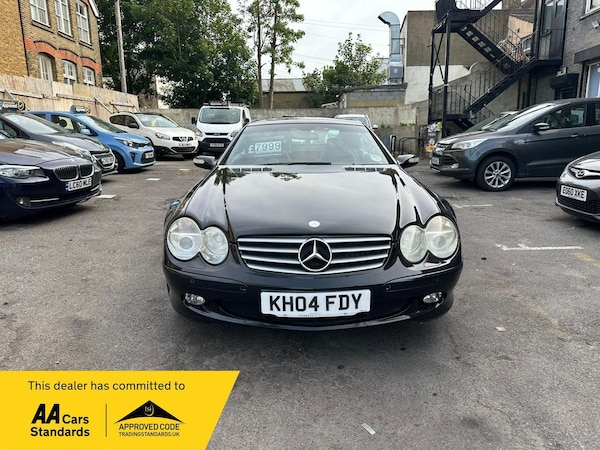 Used Mercedes-Benz SL 2004 for sale - 74965384: Photo 1