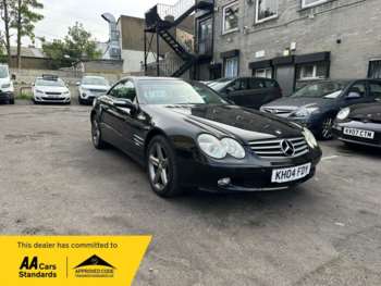Used Mercedes-Benz SL 2004 for sale - 74965384: Photo