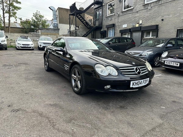 Used Mercedes-Benz SL 2004 for sale - 74965384: Photo 3
