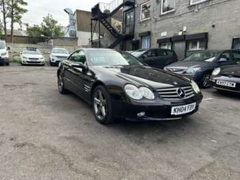 Used Mercedes-Benz SL 2004 for sale - 74965384: Photo
