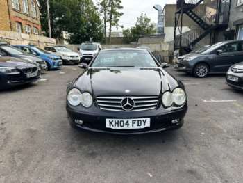 Used Mercedes-Benz SL 2004 for sale - 74965384: Photo
