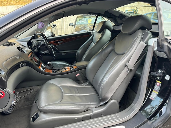 Used Mercedes-Benz SL 2004 for sale - 74965384: Photo 8