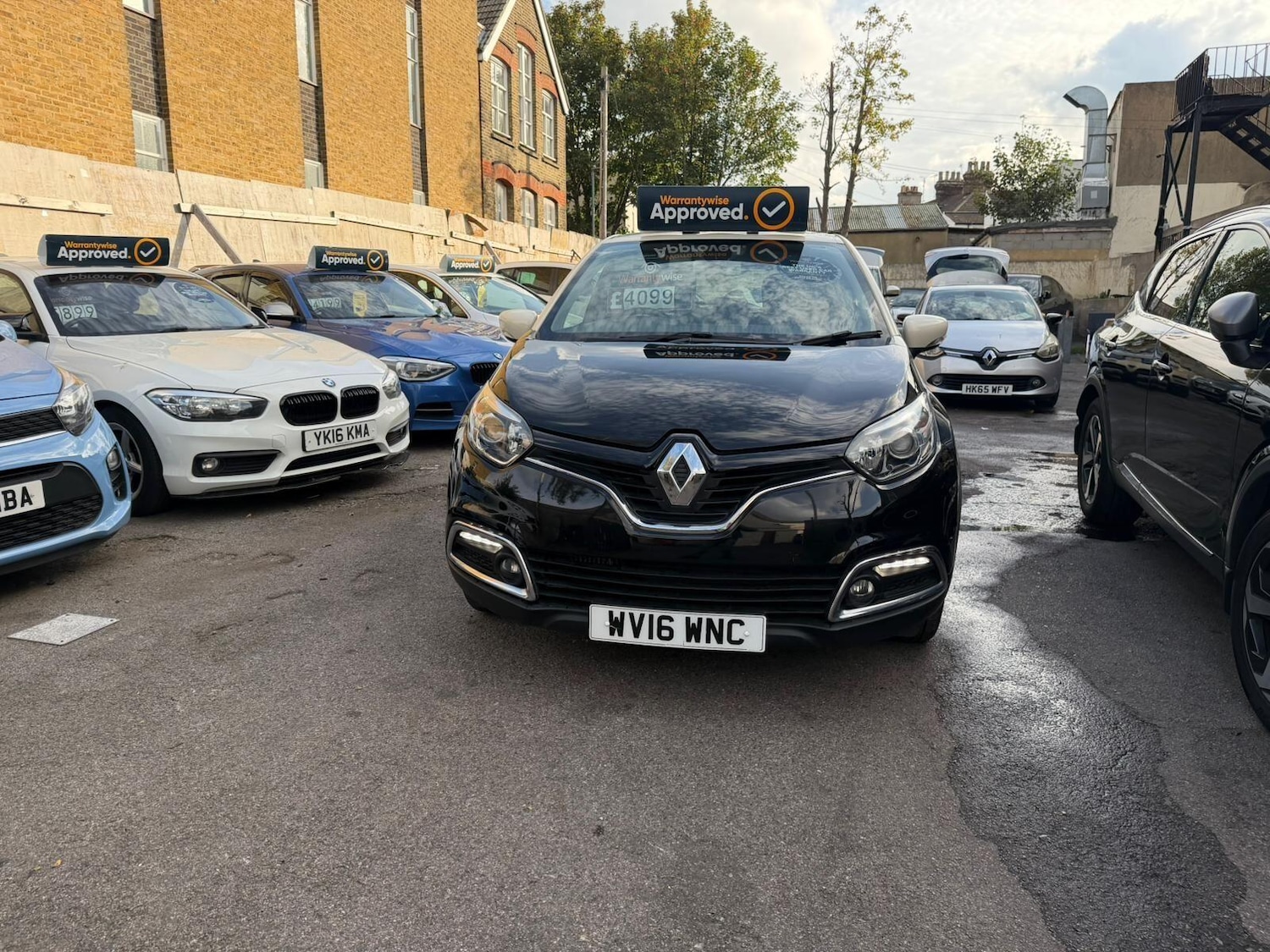 Used Renault Captur 2016 for sale - 76136282: Photo 47
