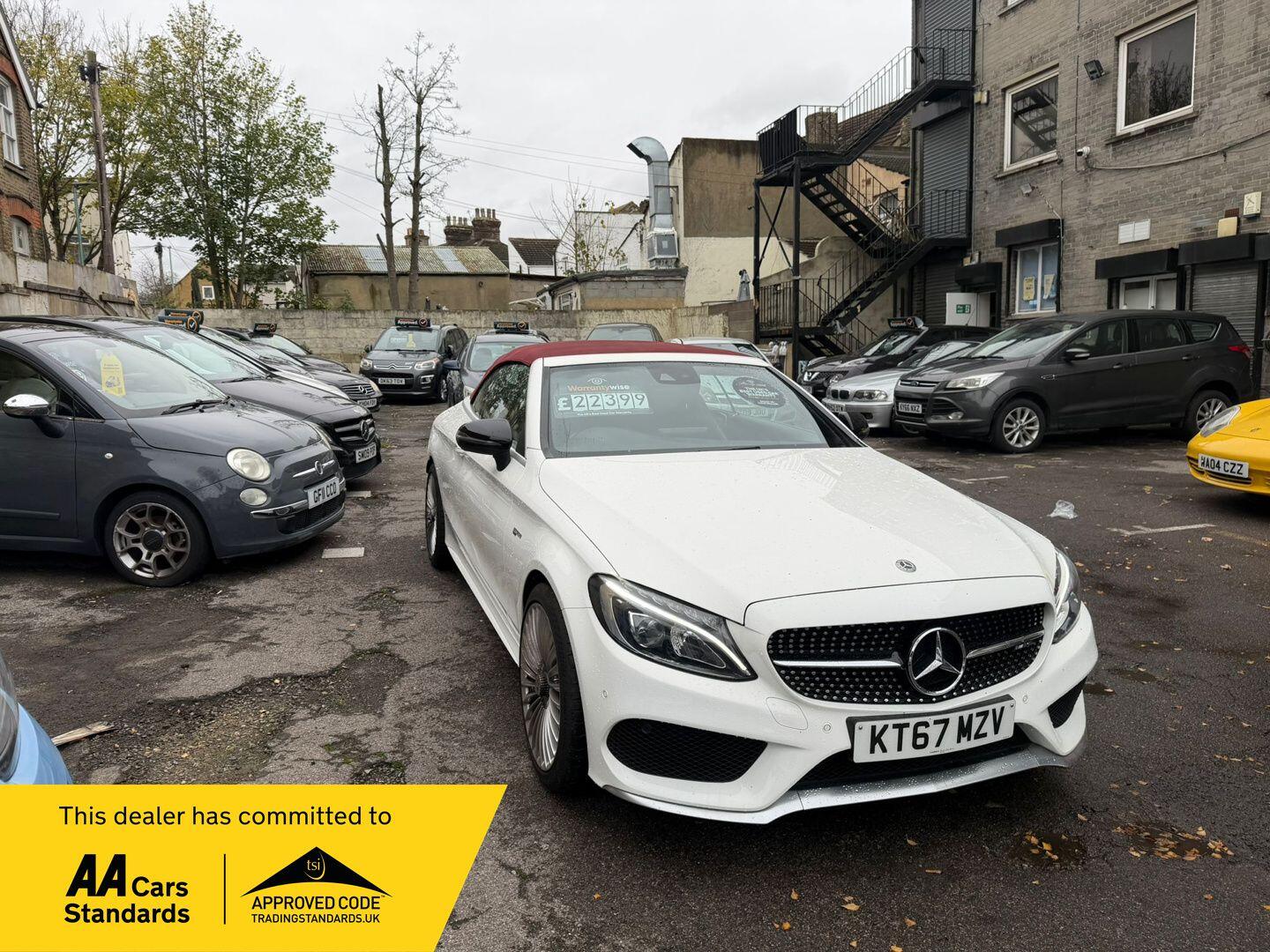 Used Mercedes-Benz C Class 2018 for sale - 76608443: Photo 1