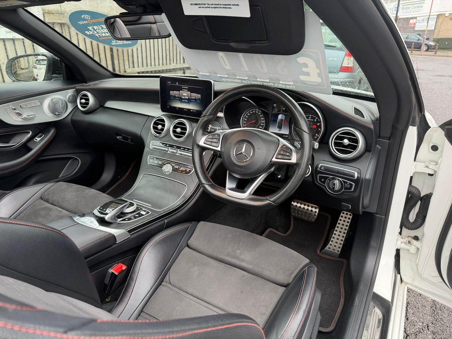 Used Mercedes-Benz C Class 2018 for sale - 76608443: Photo 10