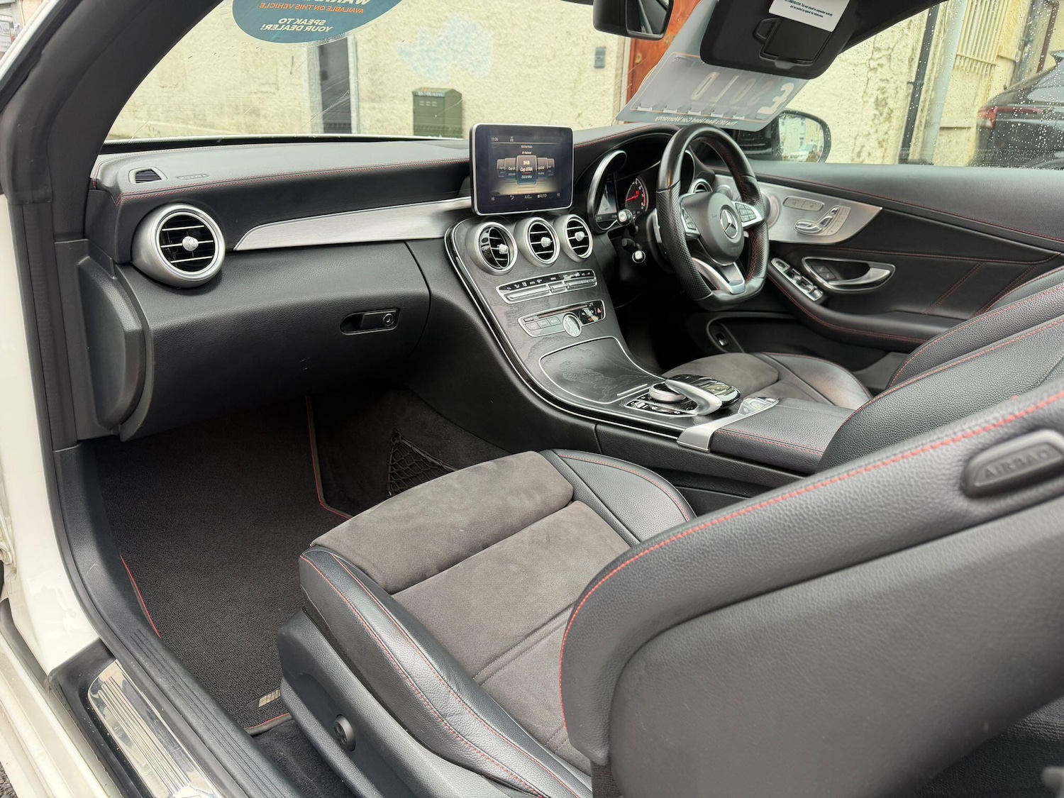 Used Mercedes-Benz C Class 2018 for sale - 76608443: Photo 16