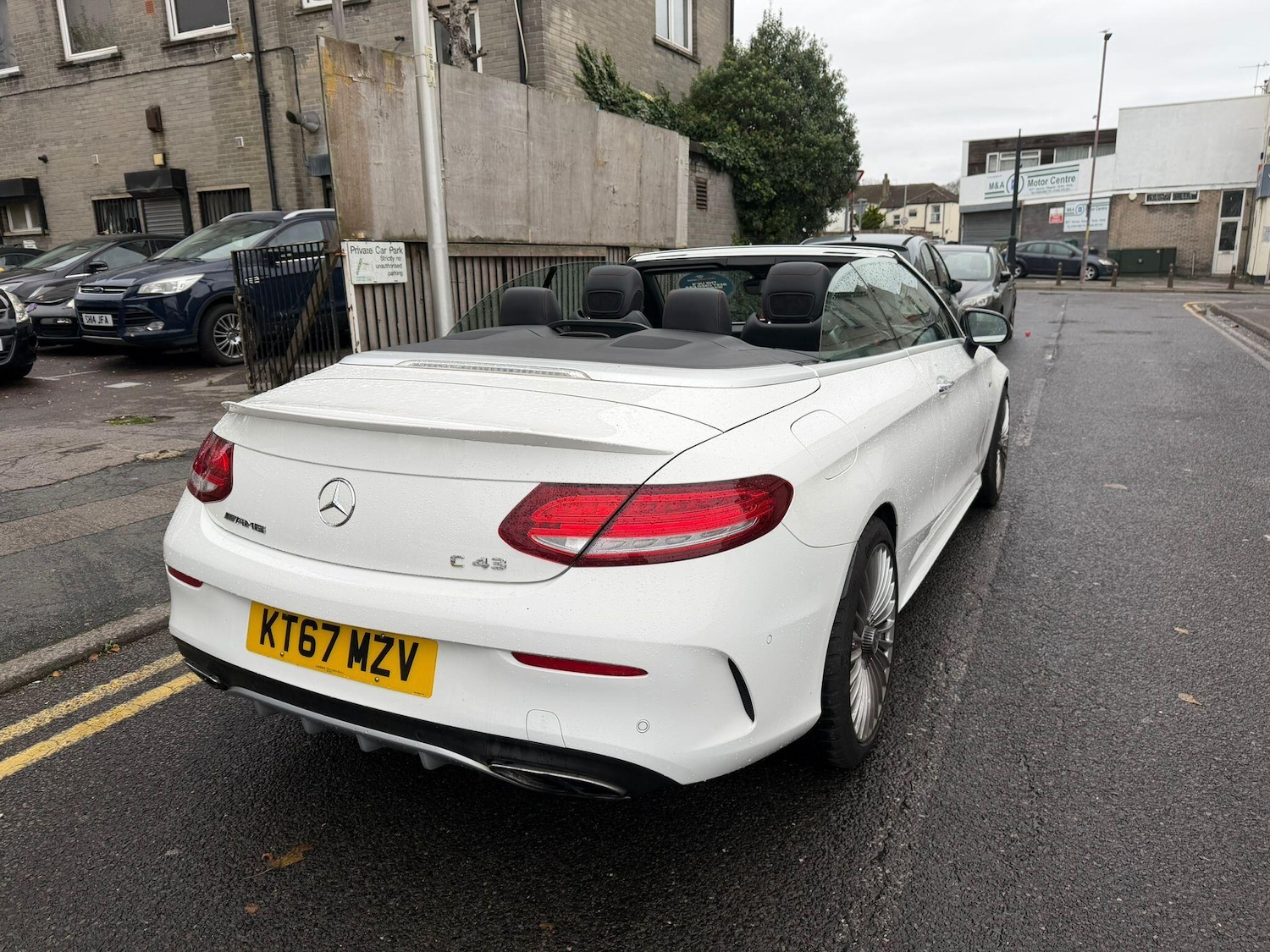 Used Mercedes-Benz C Class 2018 for sale - 76608443: Photo 22