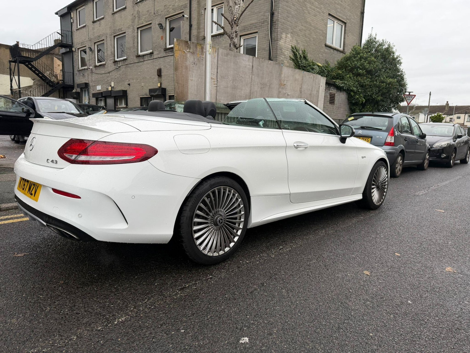 Used Mercedes-Benz C Class 2018 for sale - 76608443: Photo 24