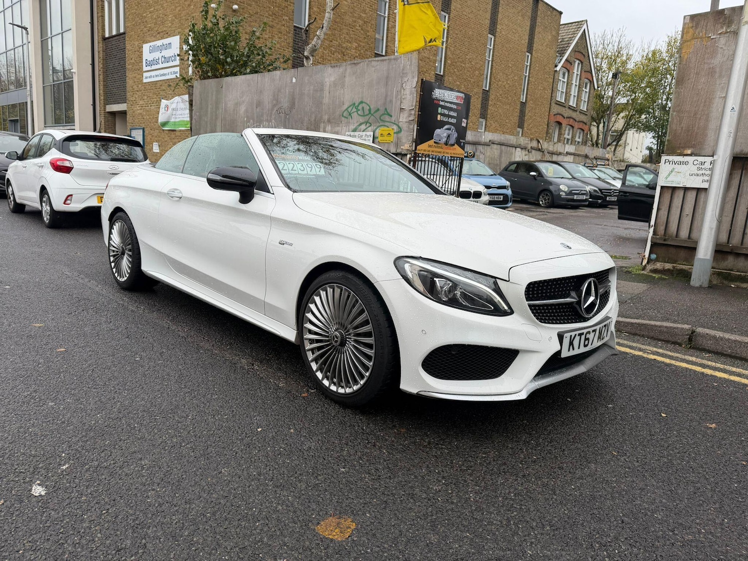 Used Mercedes-Benz C Class 2018 for sale - 76608443: Photo 25