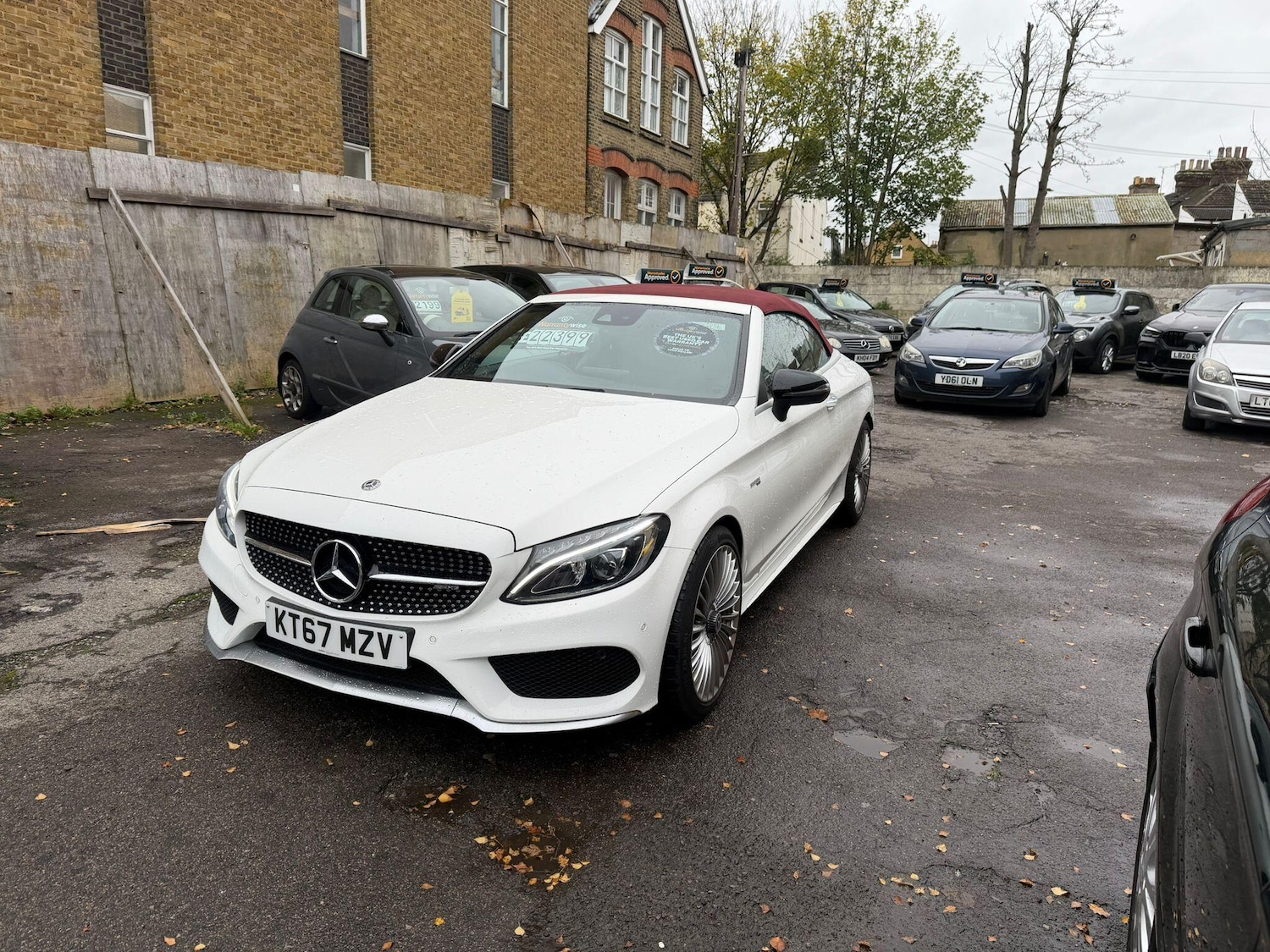 Used Mercedes-Benz C Class 2018 for sale - 76608443: Photo 3