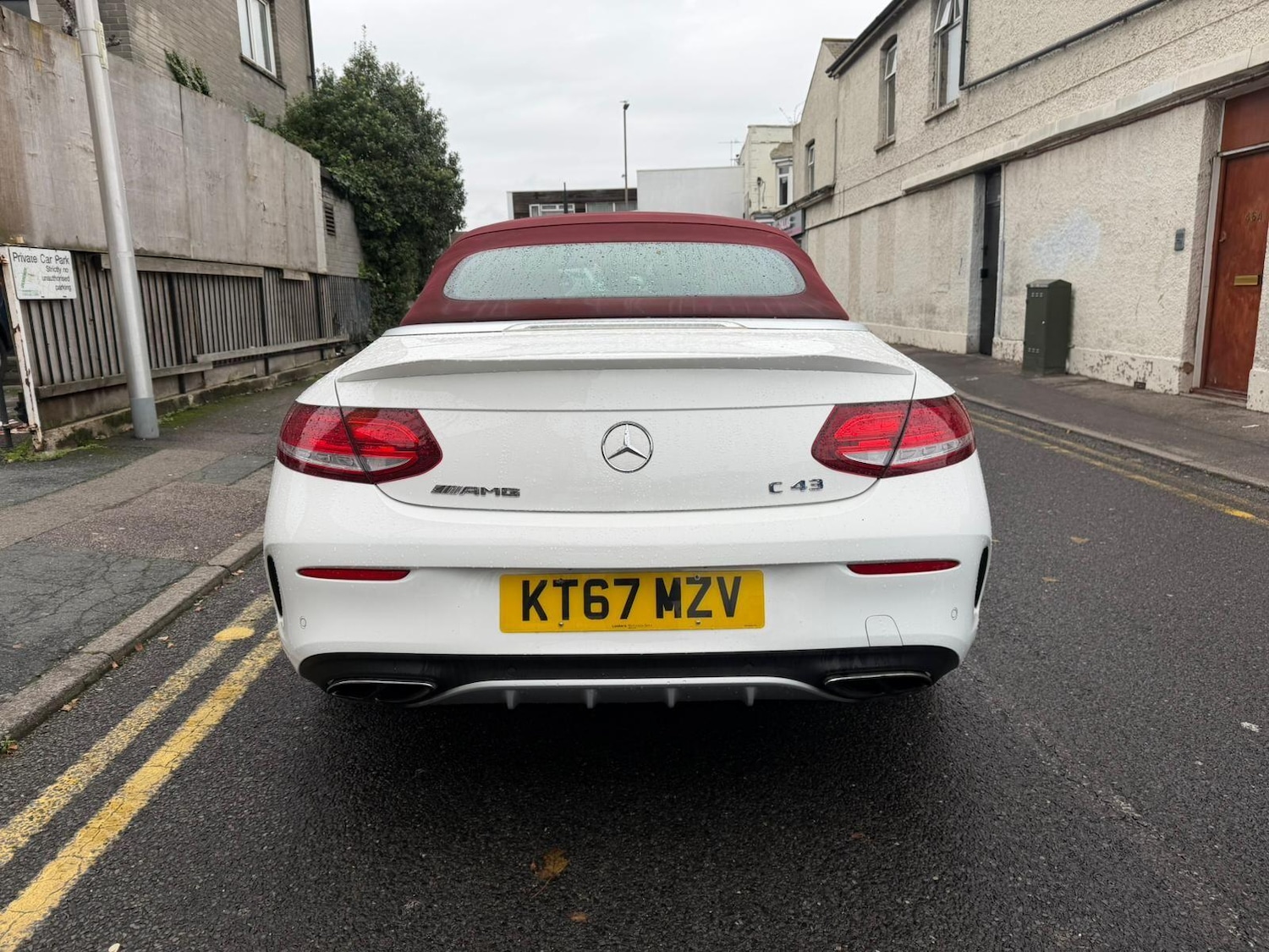 Used Mercedes-Benz C Class 2018 for sale - 76608443: Photo 32