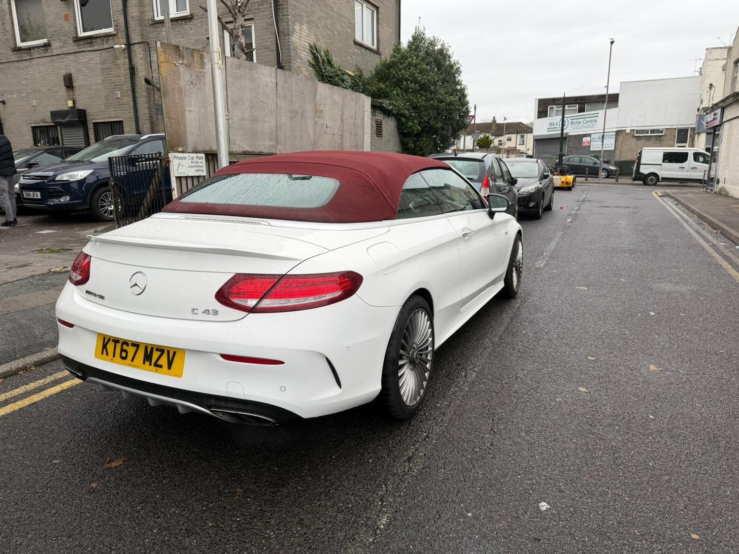 Used Mercedes-Benz C Class 2018 for sale - 76608443: Photo 33