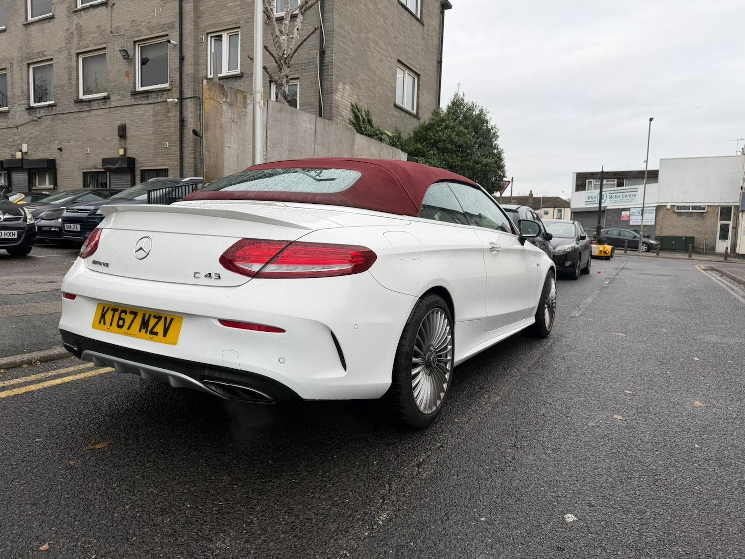 Used Mercedes-Benz C Class 2018 for sale - 76608443: Photo 34
