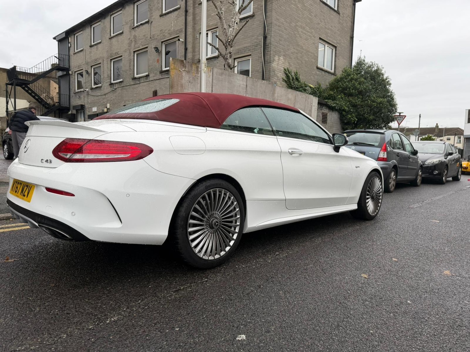 Used Mercedes-Benz C Class 2018 for sale - 76608443: Photo 35