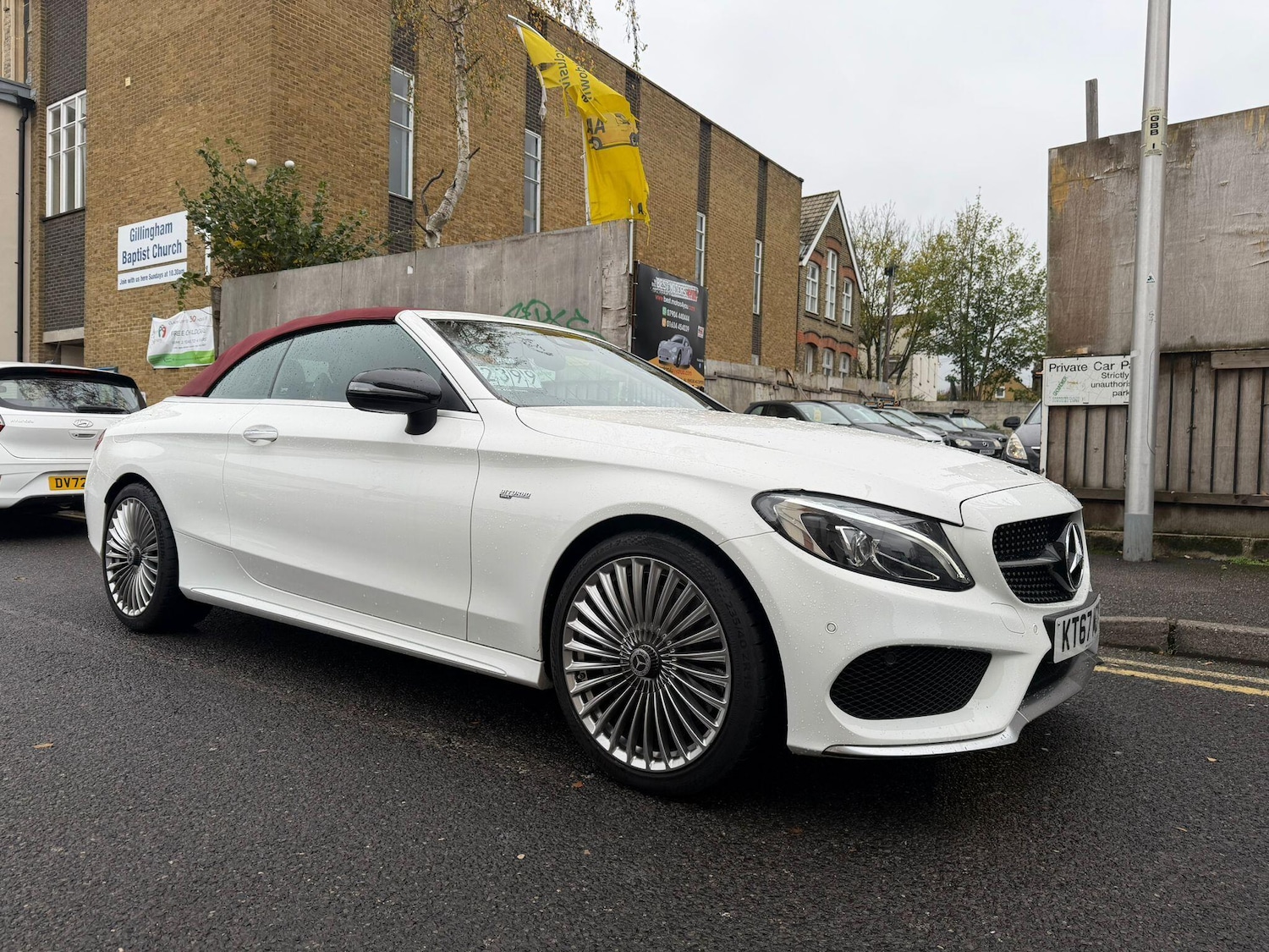 Used Mercedes-Benz C Class 2018 for sale - 76608443: Photo 38