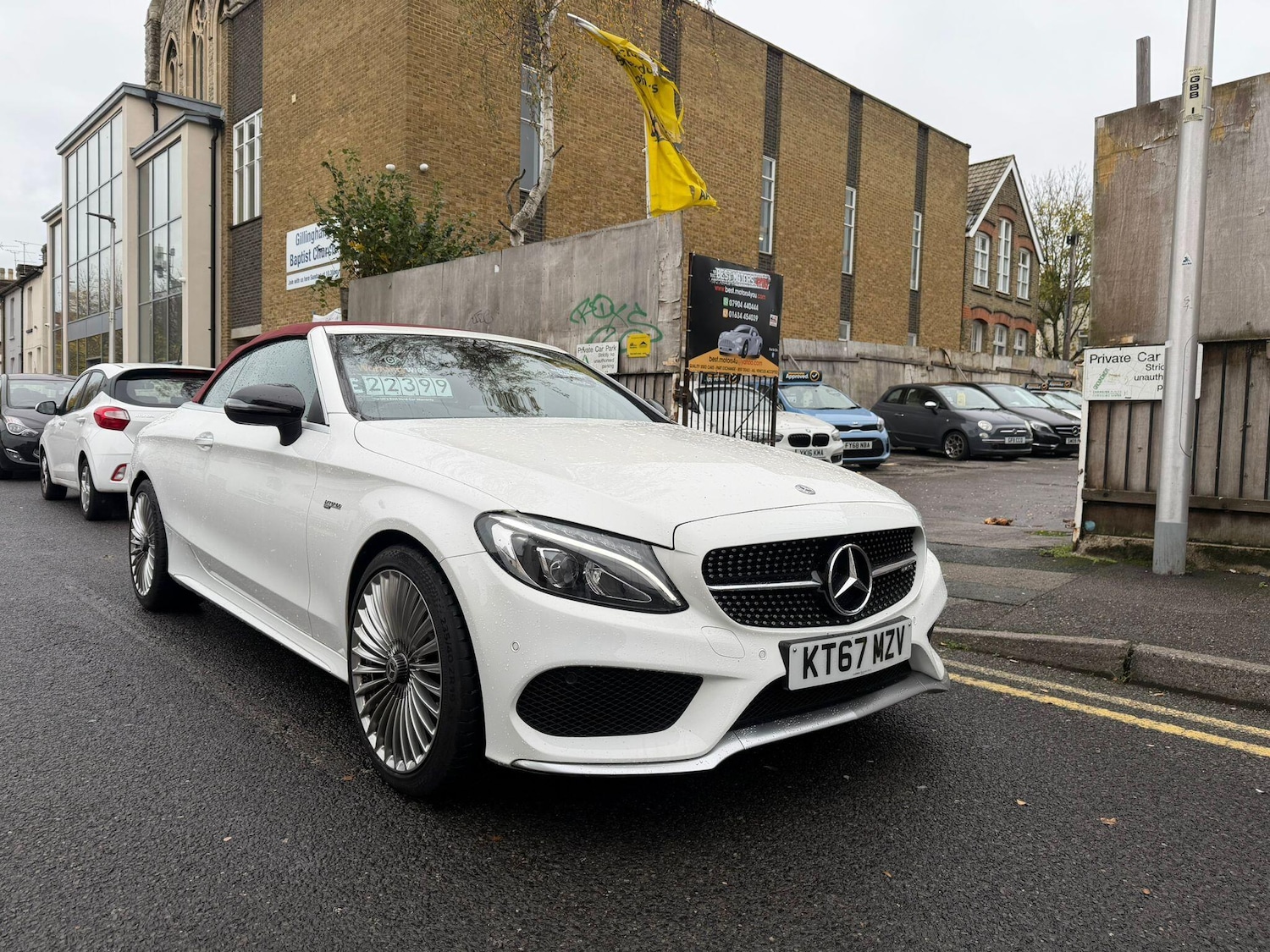 Used Mercedes-Benz C Class 2018 for sale - 76608443: Photo 39
