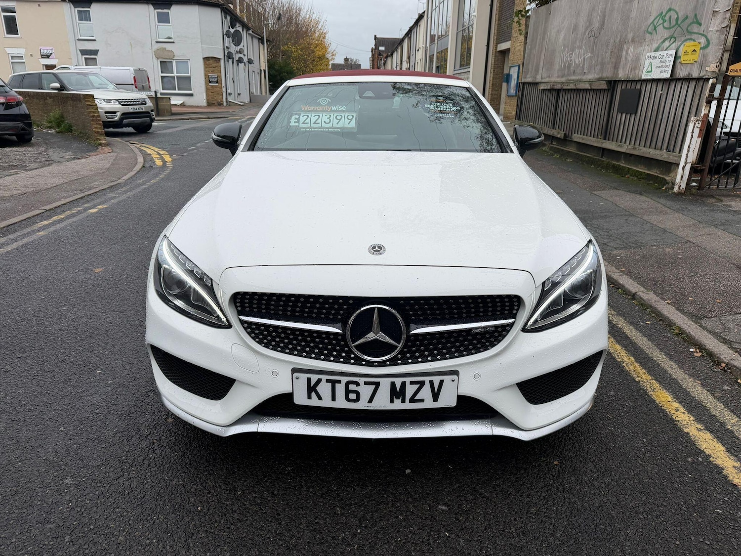 Used Mercedes-Benz C Class 2018 for sale - 76608443: Photo 40