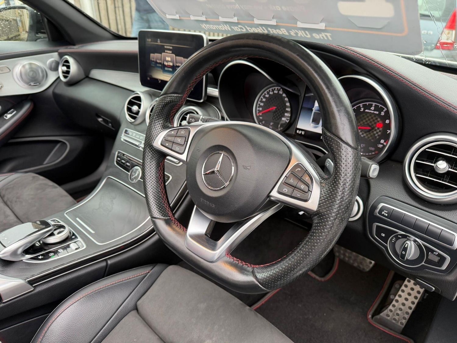 Used Mercedes-Benz C Class 2018 for sale - 76608443: Photo 8