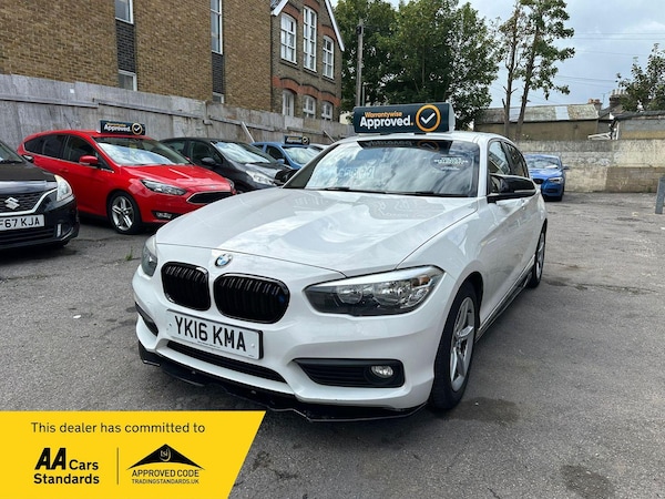 Used BMW 1 Series 2016 for sale - 75377491: Photo 1