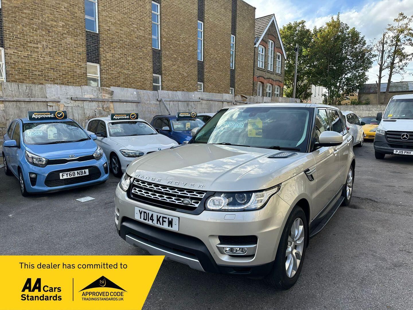 Used Land Rover Range Rover Sport 2014 for sale - 76138386: Photo 1