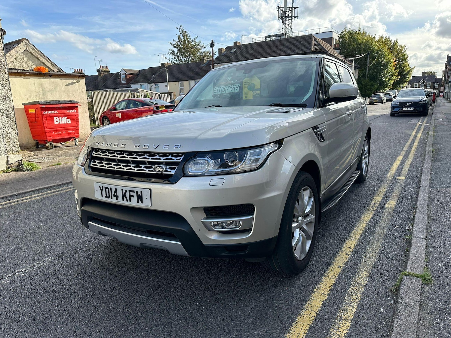 Used Land Rover Range Rover Sport 2014 for sale - 76138386: Photo 17