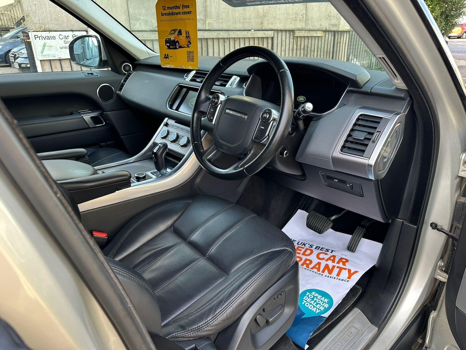 Used Land Rover Range Rover Sport 2014 for sale - 76138386: Photo 35