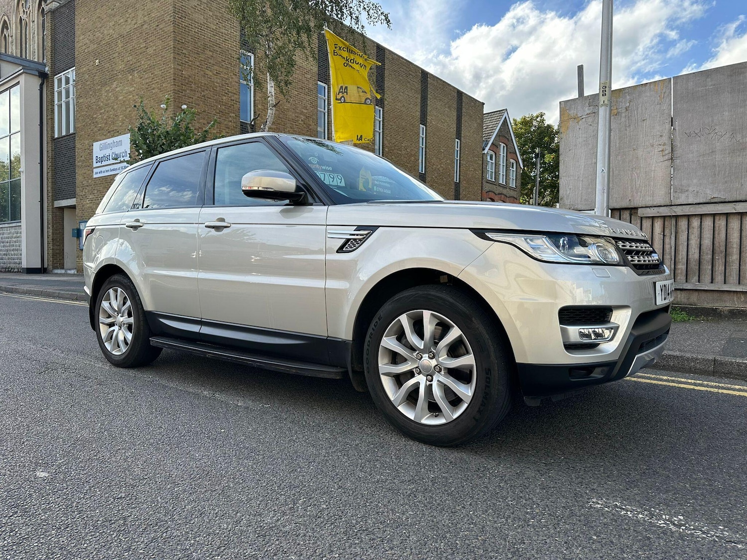 Used Land Rover Range Rover Sport 2014 for sale - 76138386: Photo 4
