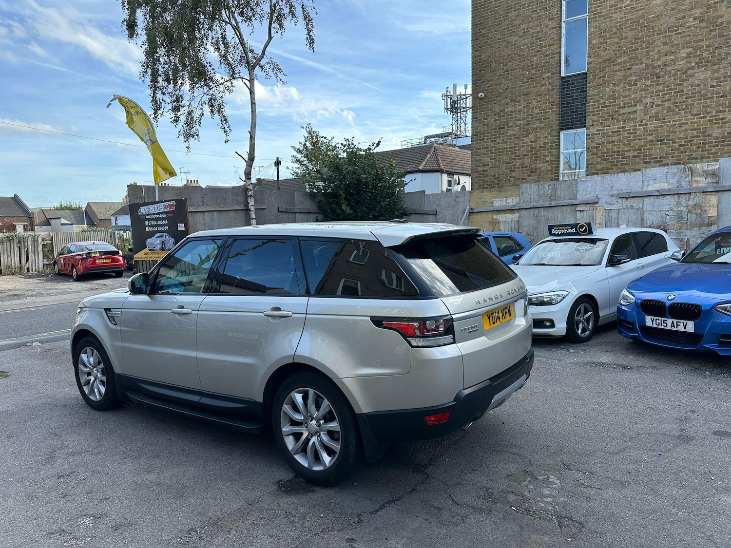 Used Land Rover Range Rover Sport 2014 for sale - 76138386: Photo 42