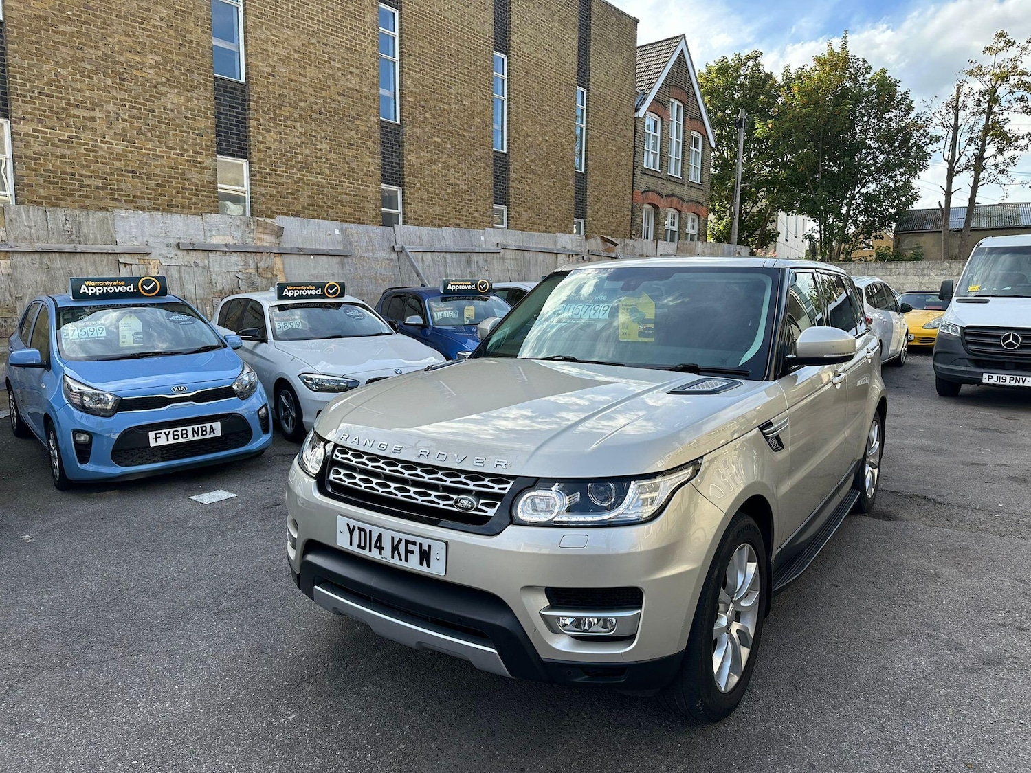 Used Land Rover Range Rover Sport 2014 for sale - 76138386: Photo 44