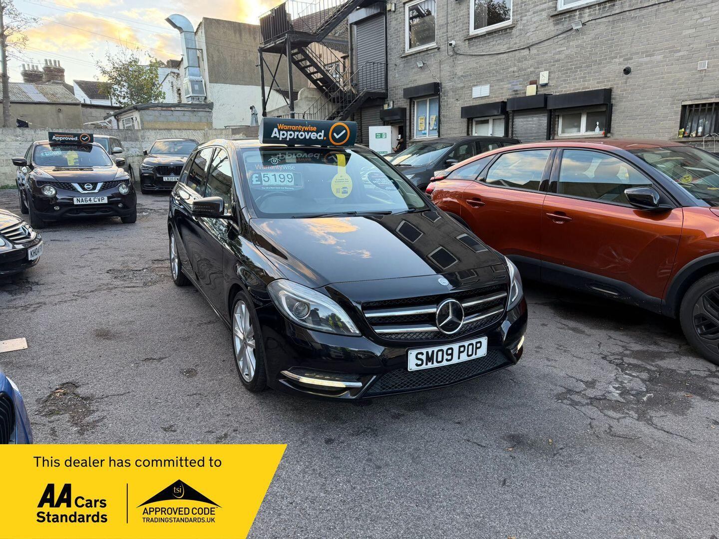 Used Mercedes-Benz B Class 2013 for sale - 76432663: Photo 1