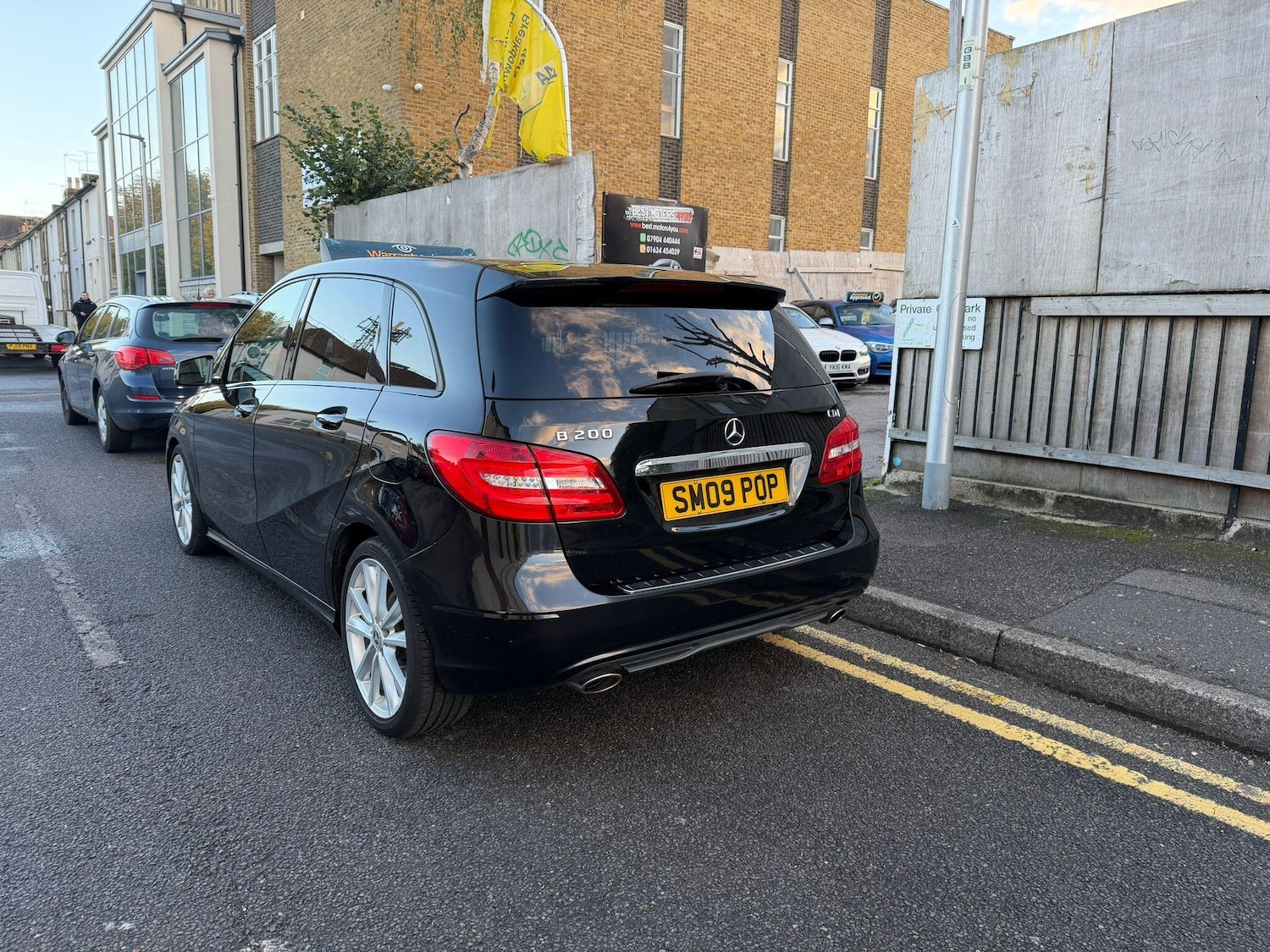 Used Mercedes-Benz B Class 2013 for sale - 76432663: Photo 10