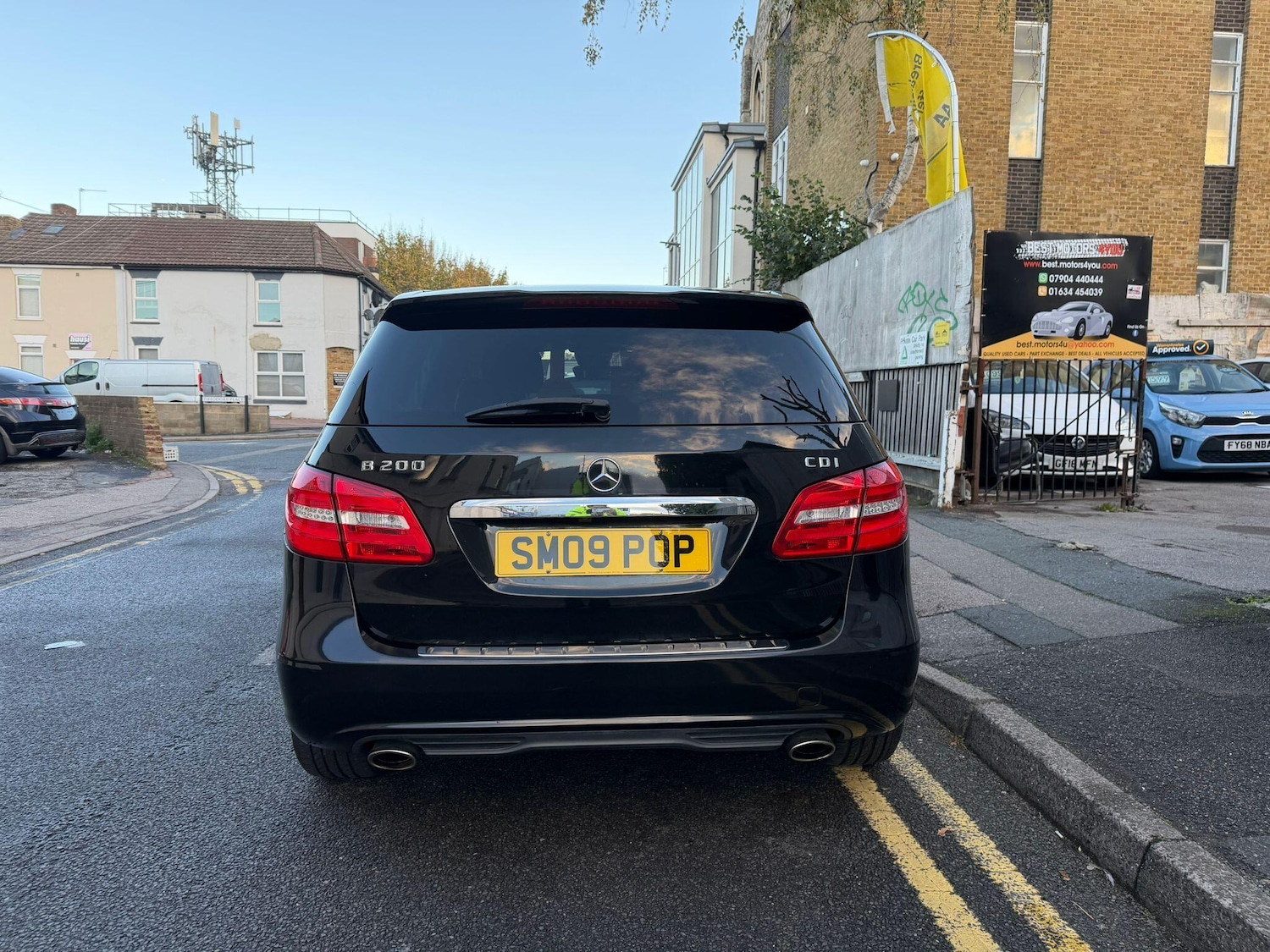 Used Mercedes-Benz B Class 2013 for sale - 76432663: Photo 12