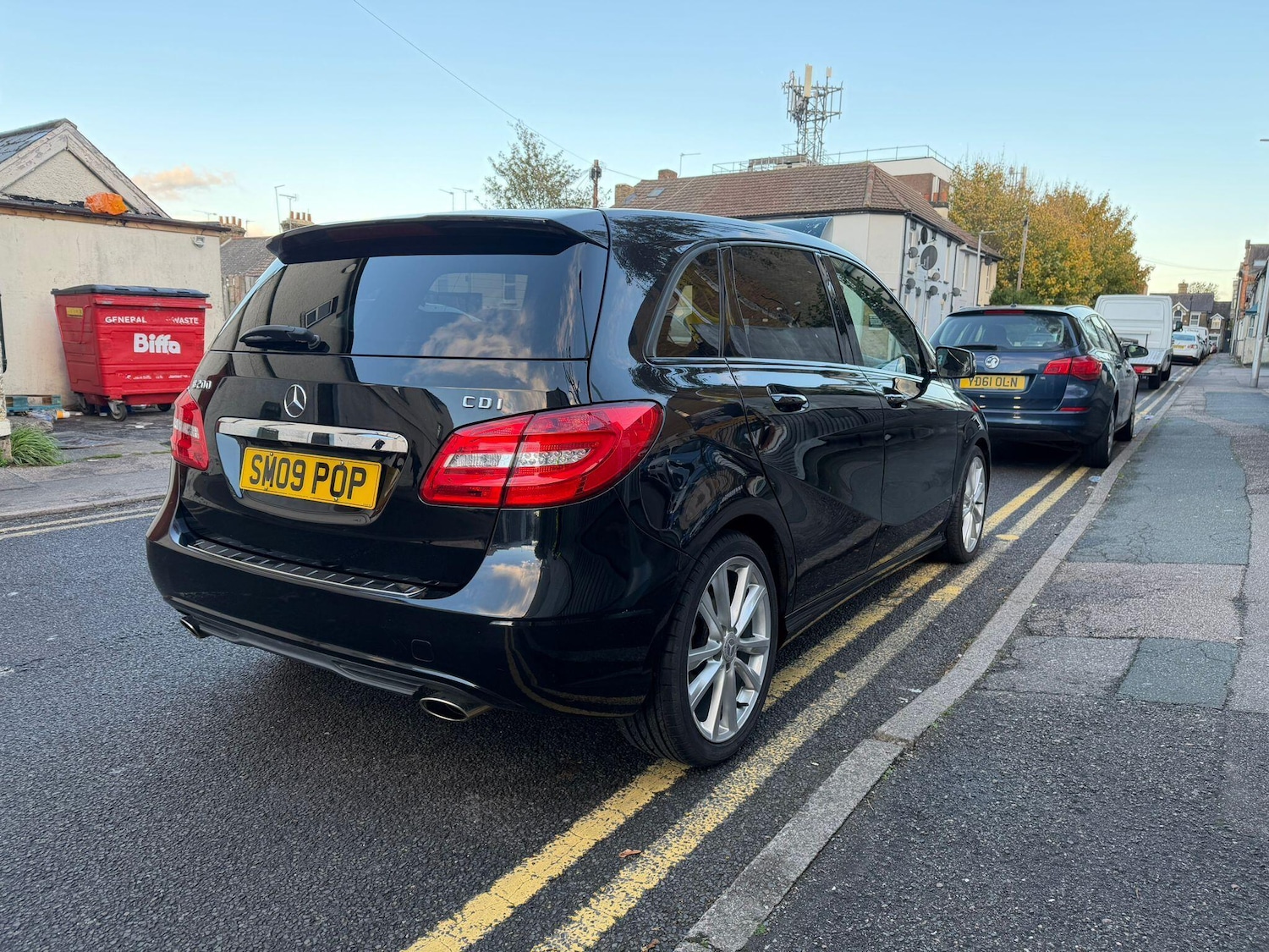 Used Mercedes-Benz B Class 2013 for sale - 76432663: Photo 14