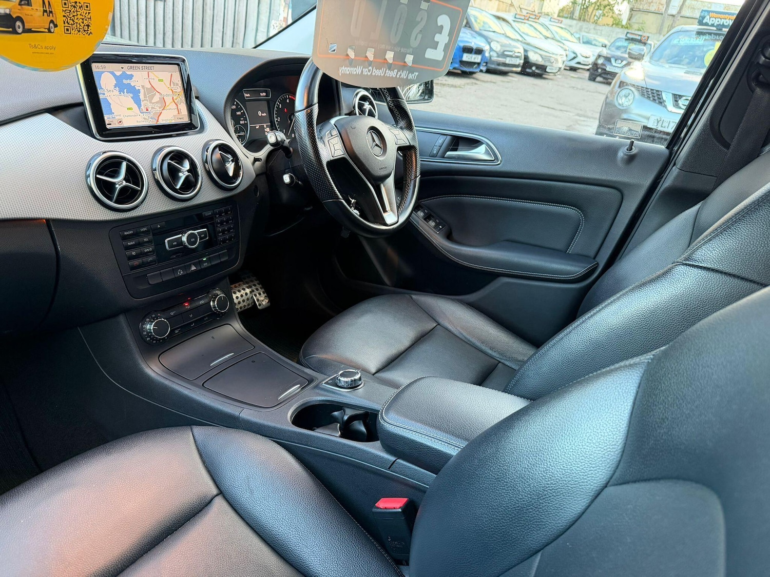 Used Mercedes-Benz B Class 2013 for sale - 76432663: Photo 16