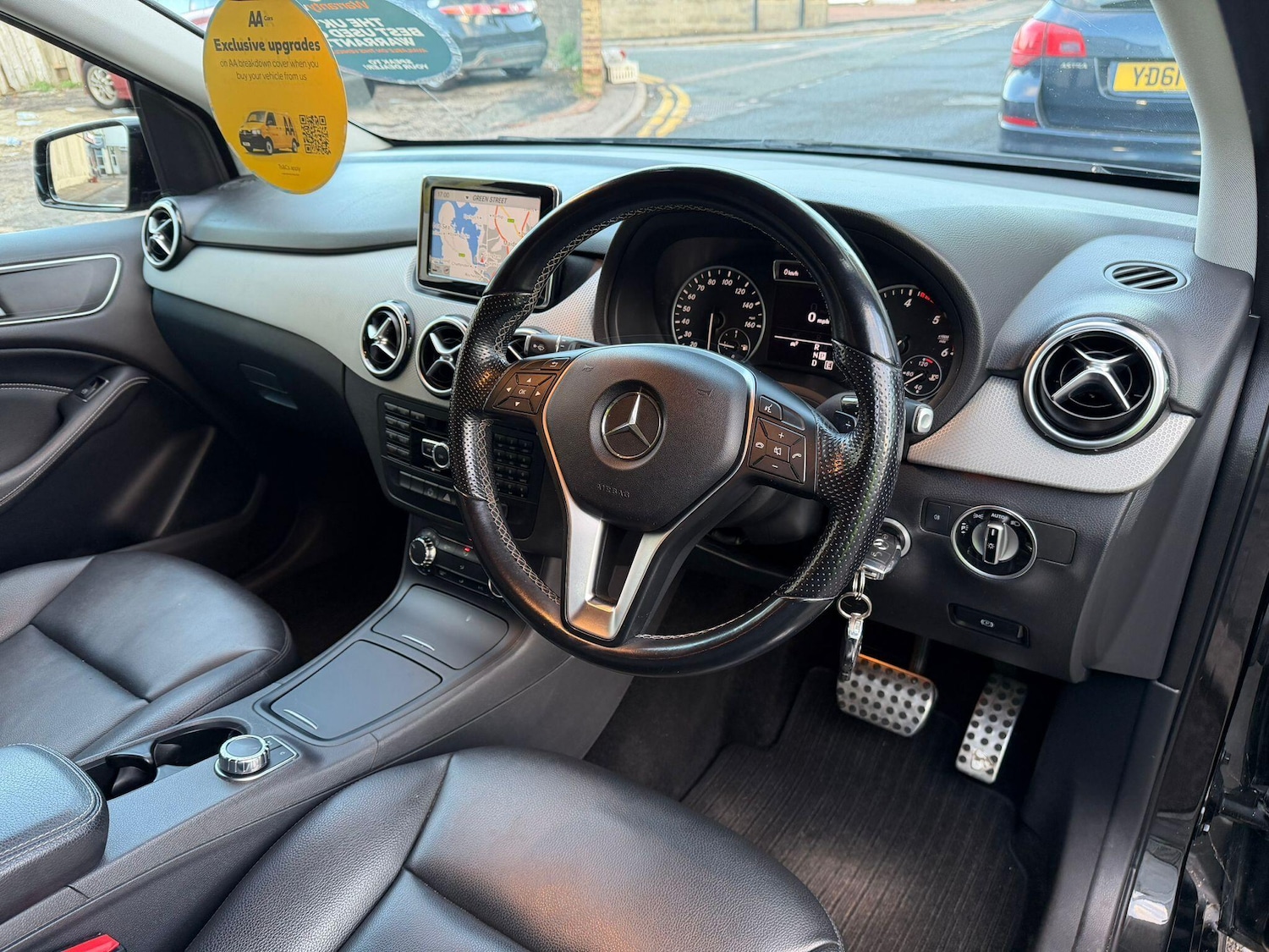 Used Mercedes-Benz B Class 2013 for sale - 76432663: Photo 17