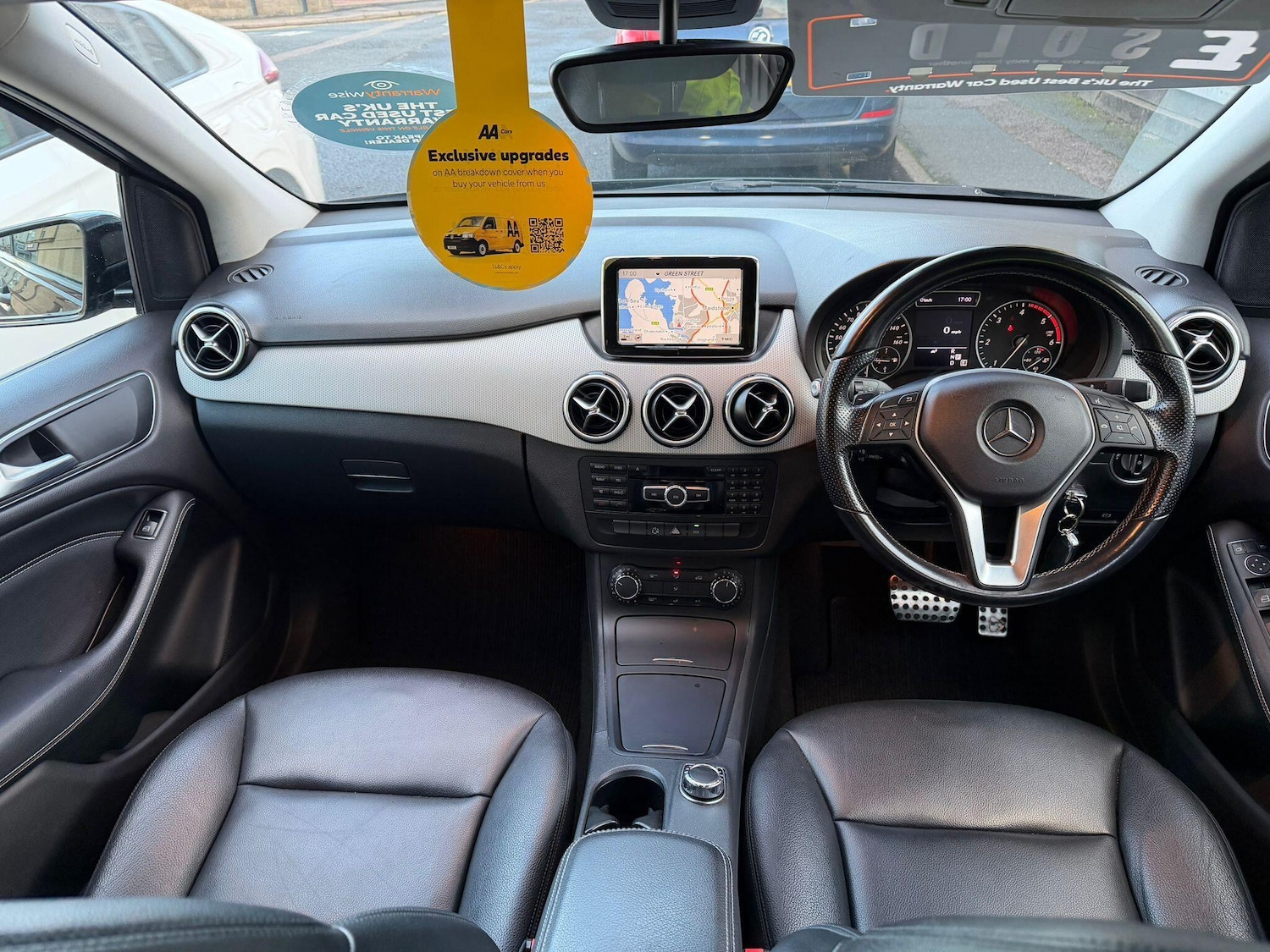 Used Mercedes-Benz B Class 2013 for sale - 76432663: Photo 18