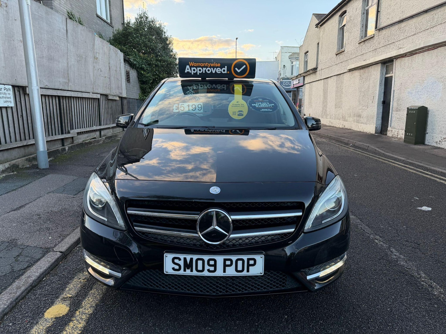 Used Mercedes-Benz B Class 2013 for sale - 76432663: Photo 2